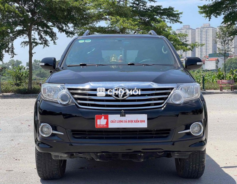 Toyota Fortuner 2016 2.7V 4x2 - 130000 km