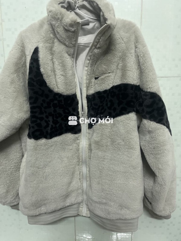 Áo khoác Nike nam lông giả size L