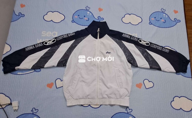 Áo Asics phối , size m