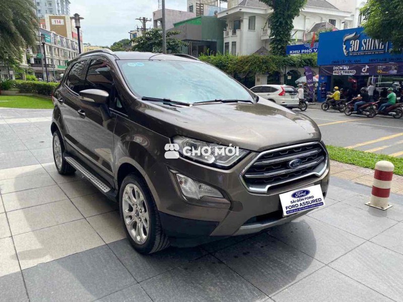 Ford Ecosport 1.0 EcoBoost 2021 Xe Bán Tại Ford