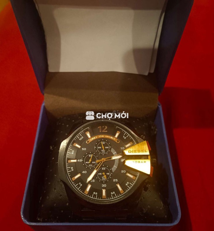 Đồng hồ Diesel DZ-4309 Nam thép không gỉ