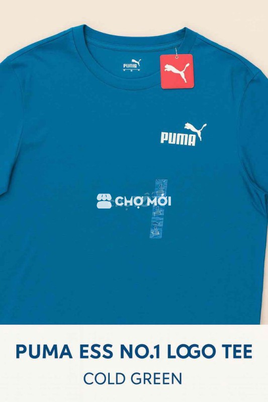 Áo phông Puma ESS No.1 Logo Tee Nam Cotton