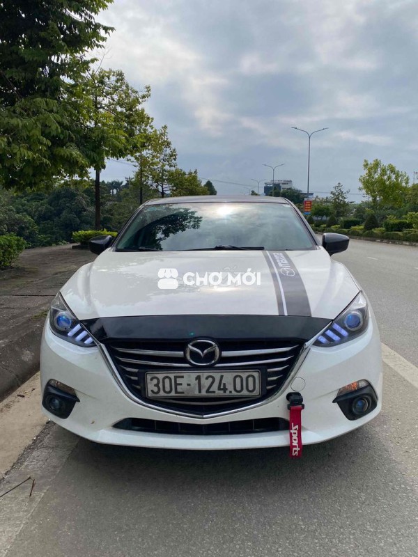 Mazda 3 Trắng 5 chỗ Số tự động