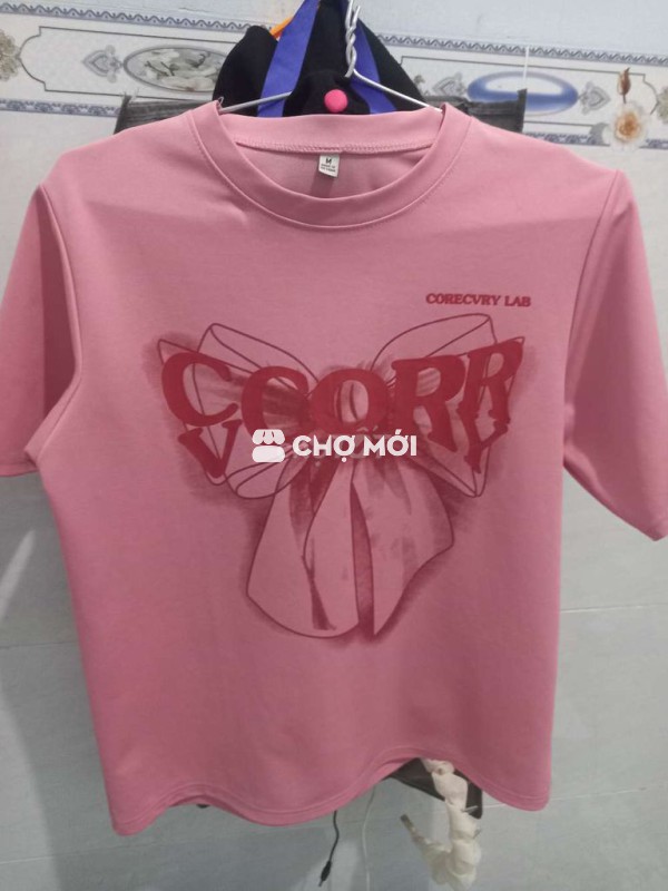 áo thun unisex nam nữ mặc được size M