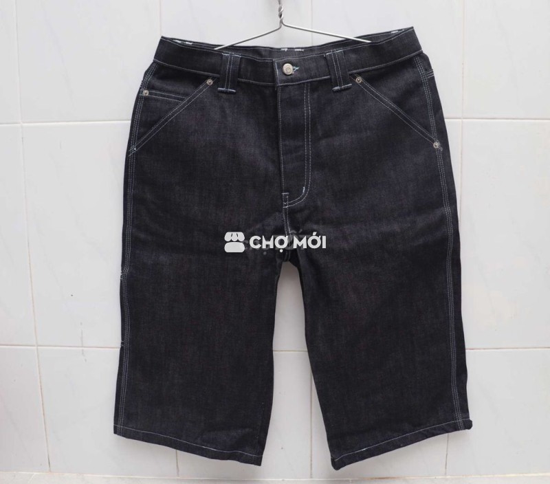 Quần jeans lửng nam  size L