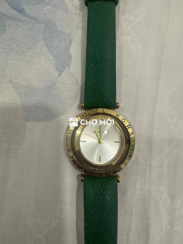 Đồng hồ Michael Kors Nữ Xanh lá