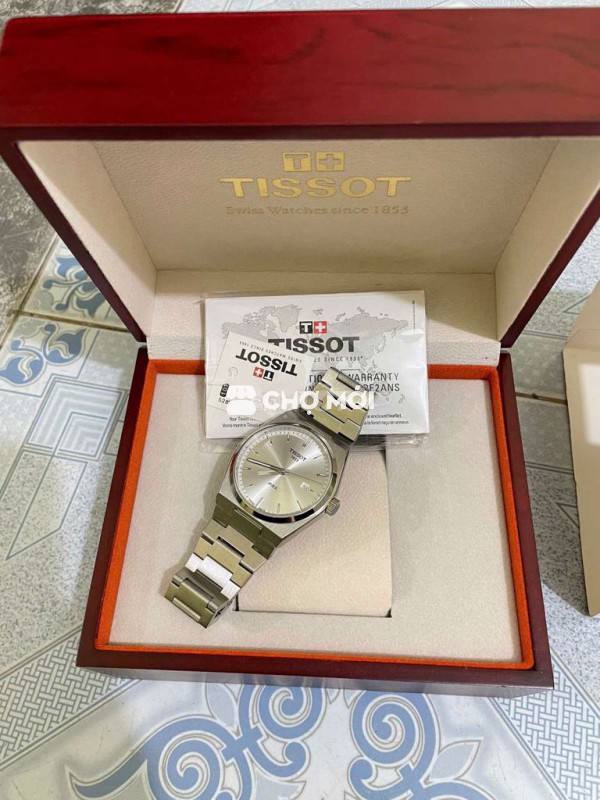 kẹt tiền bán đồng hồ Tissot Prx
