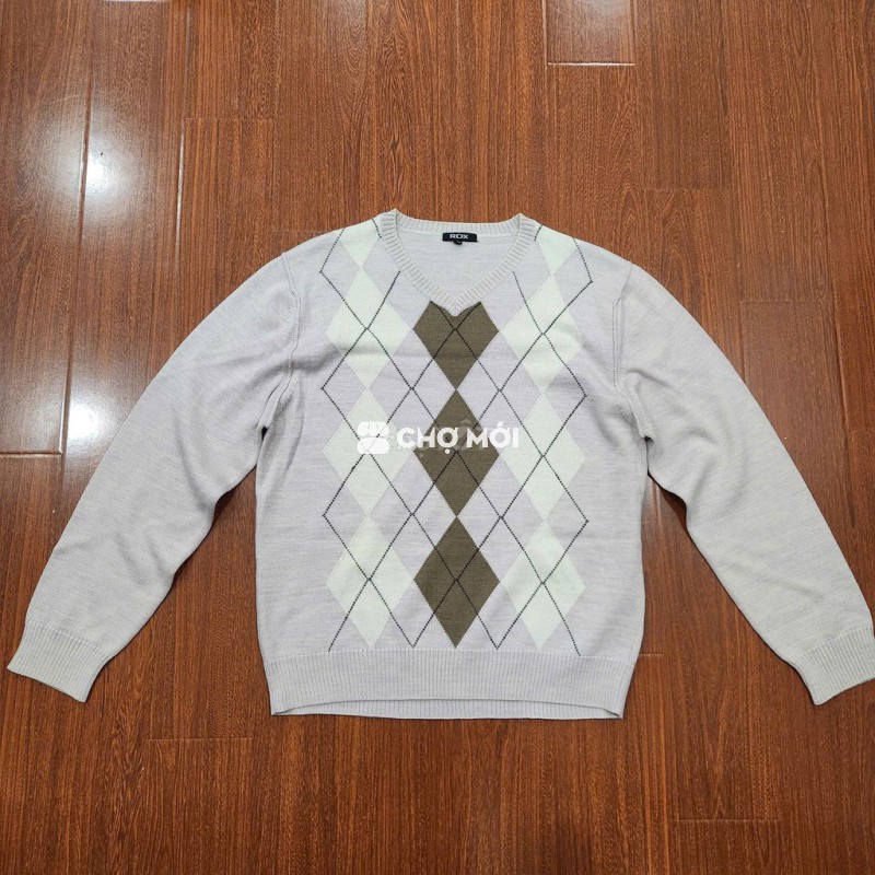 Áo Len Cổ Tim Dài Tay RDX