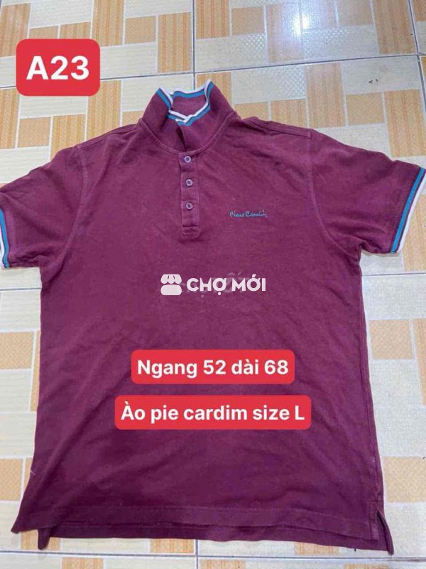 Áo pie crdin size L