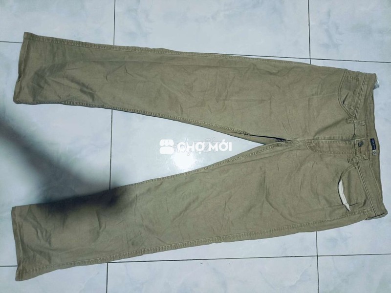 Quần kaki Dockers xịn Mỹ chính hãng size 33/34