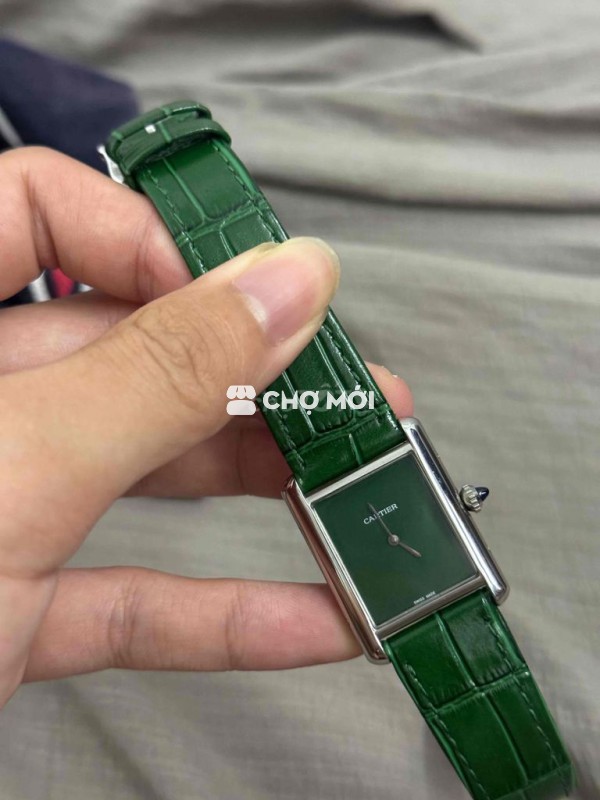 Đồng hồ tank Cartier (swiss máy pin thuỵ)