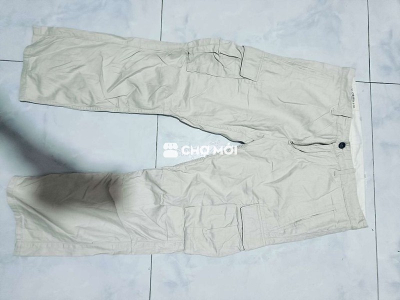 Quần túi hộp Levis xịn chính hãng size 33/34 mới