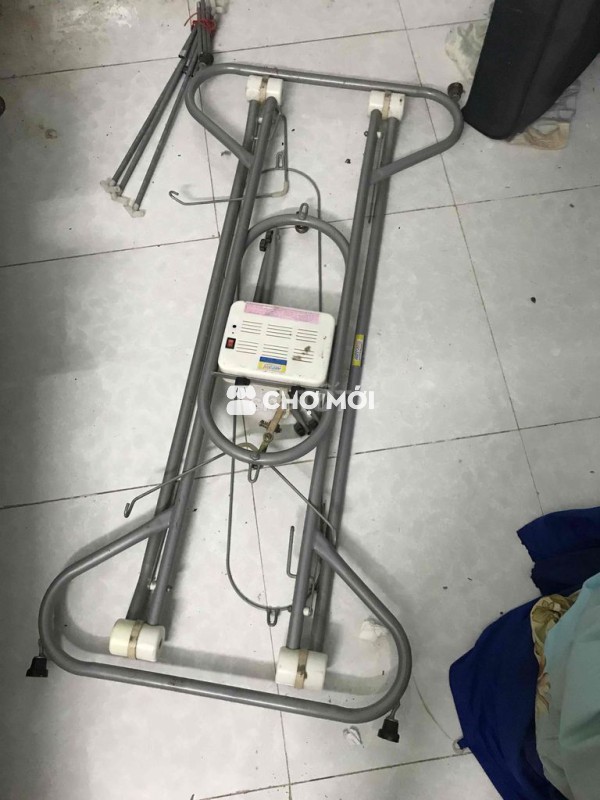 Khung nôi tự động Autoru Kim loại Xám