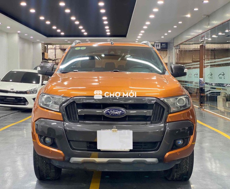 Ford Ranger 2016 Wildtrak 2.2 4x4 AT - 82000 km