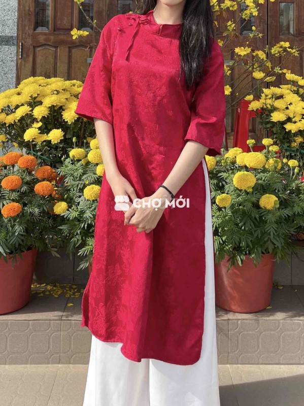 Pass || AD Đỏ thêu nổi siêu xinh mùa Tết