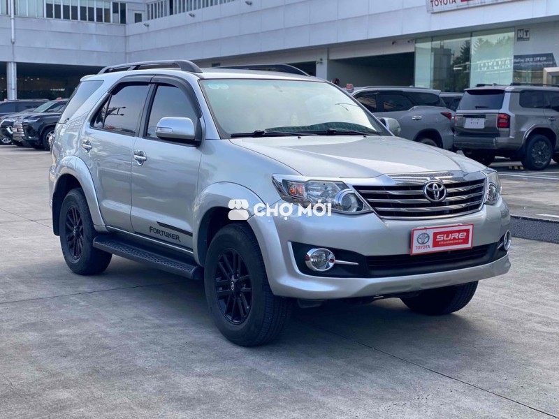 Toyota Fortuner 2016 2.7V 4x2 - 118000 km