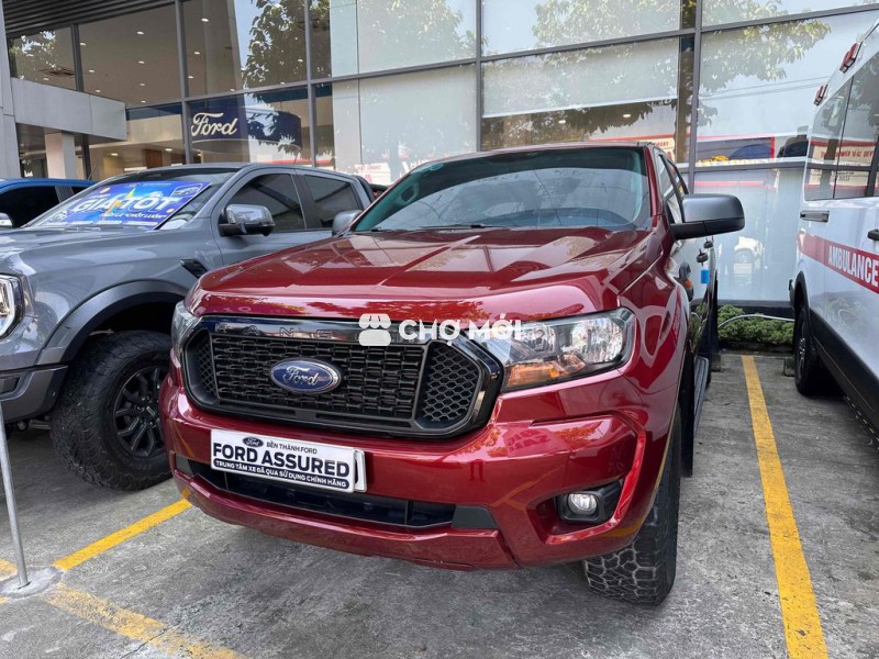 Ford Ranger XLS AT 2022, bảo hành 2026, vay 75%
