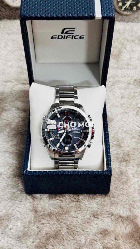 Casio Edifice ECB500 Bluetooth Kết Nối Điện Thoại