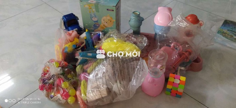 Đồ chơi trẻ em Nhựa nhiều màu