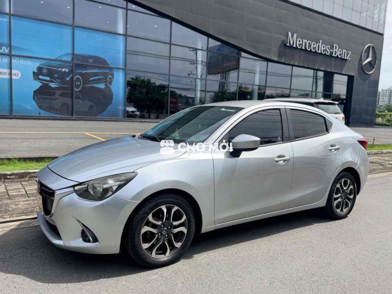 Mazda 2 2017 1.5 AT xe zin đẹp sẵn dùng giá rẻ
