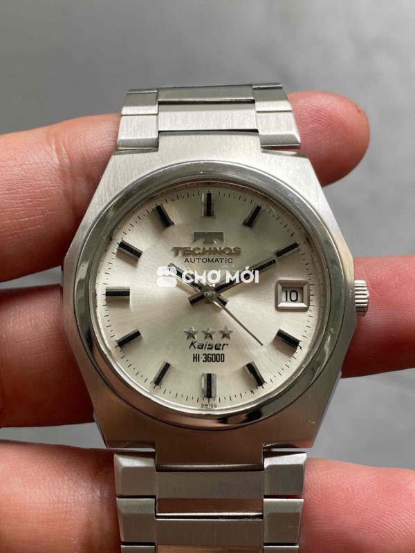 Đồng hồ Technos Kaiser HI-36000 size 36
