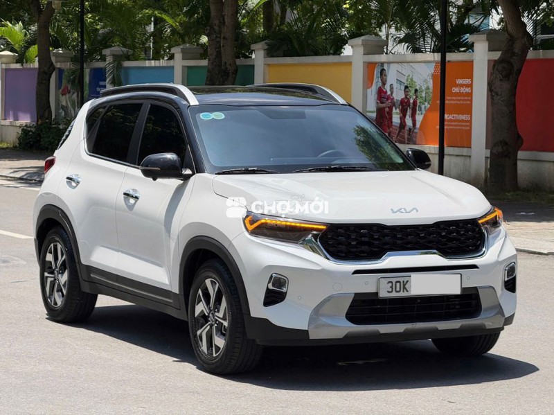 Kia Sonet SX Premium 2024 Trắng Tự động