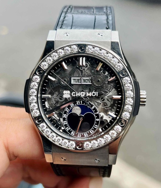 Hublot Aerofusion Automatic Nam Titanium 4