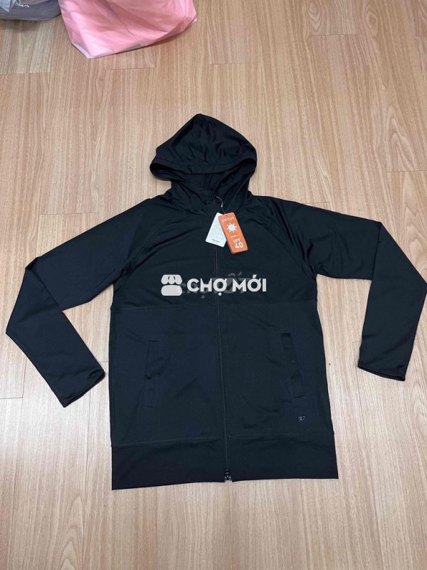 Áo khoác PONTAPES Polyester Đen size L