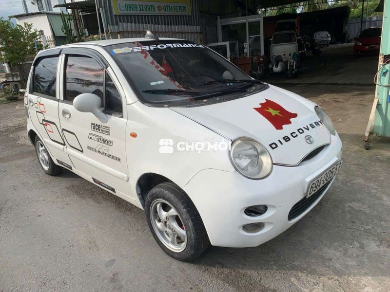 Chery 2011 Số sàn màu Trắng