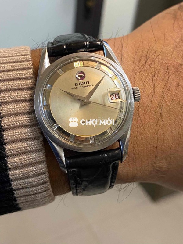Đồng hồ đeo tay Rado World Travel Nam