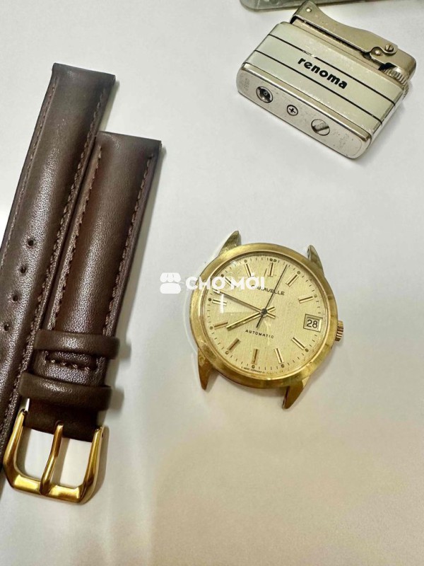 Caravelle Automatic 17jw Vintage