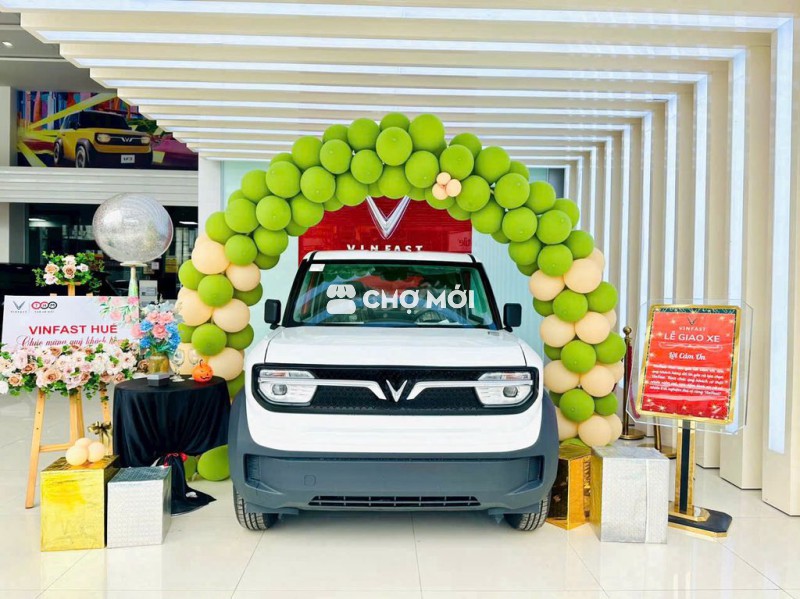 Vinfast VF3 - Xe Sẵn Giao Ngay Tặng 2 Năm Bảo Hiểm