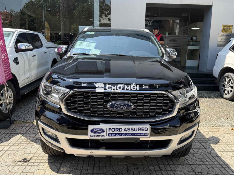 Ford Everest 2022 Titanium 1 cầu Xe Đẹp Hãng Ford