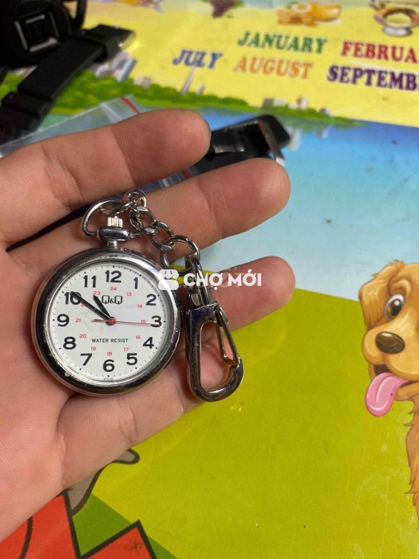 Đồng hồ bỏ túi – Water Resist