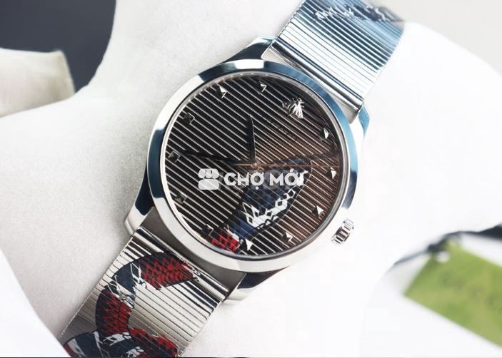 Đồng hồ Gucci G-Timeless Snake Unisex Size 38mm
