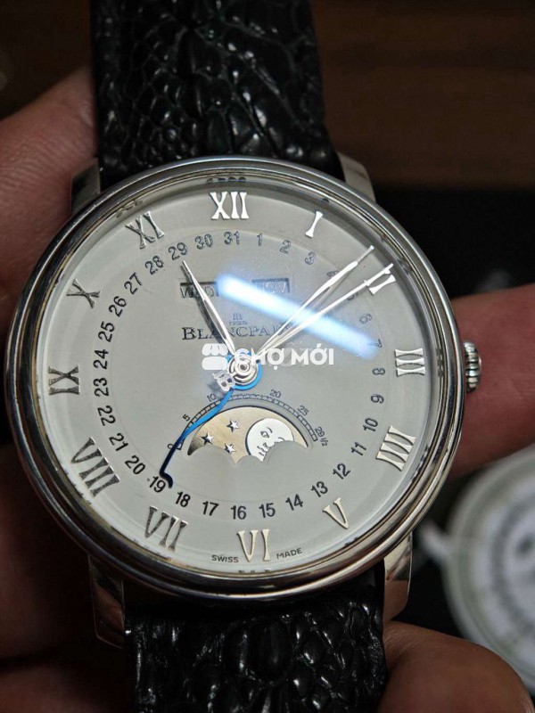 Đông hồ cơ Blancpain máy Thụy Sĩ full box
