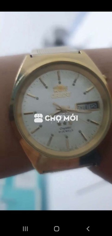 Orient Crystal 3 sao Automatic Japan 21jewel