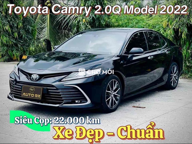 🚘 Toyota Camry 2.0Q Model 2022 - 1 Chủ mua mới