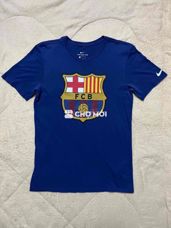 áo NIKE Club Barcelona chính hãng rất mới 98%