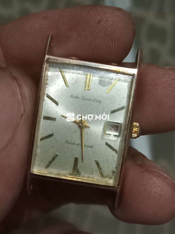 Đồng hồ seiko bọc vàng