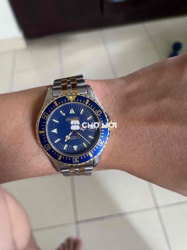 Đồng hồ Missoni Sport 38mm Kim loại