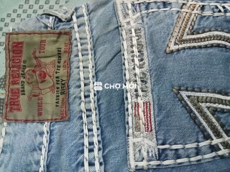 Quần short True Religion Jean Nam size 28