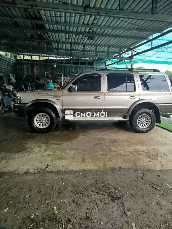 Ford Everest 2005 Vàng cát