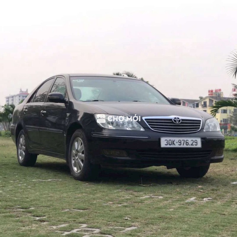 Camry 2.4G 2003 hàng hiếm cho ai tìm kiếm