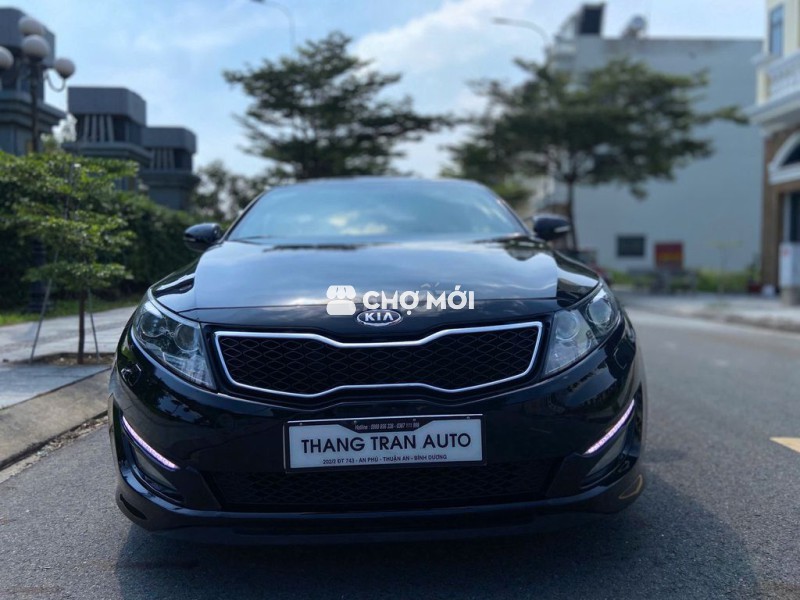 Kia Optima 2012 màu đen
