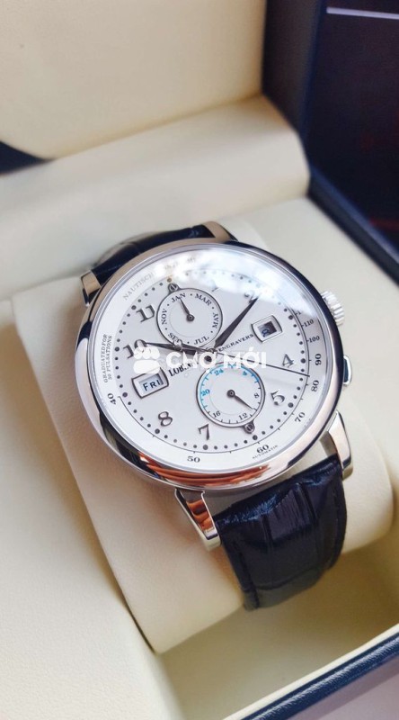 Đồng Hồ Cơ Nautische Lobinni Thụy Sỹ Kính Saphire