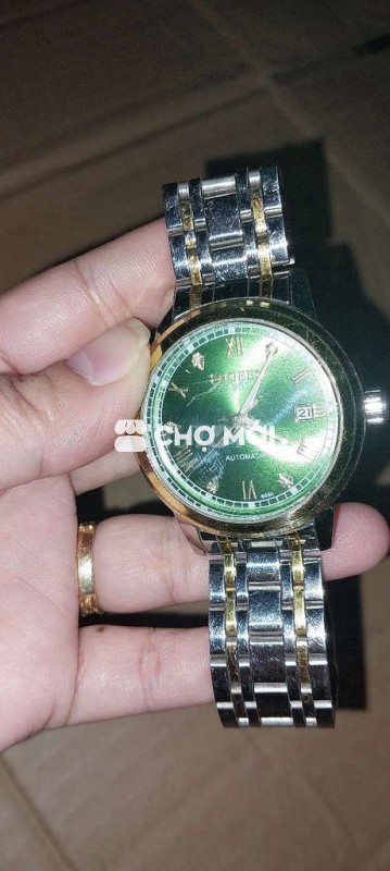 Đồng hồ đeo tay Nam Automatic Xanh lá