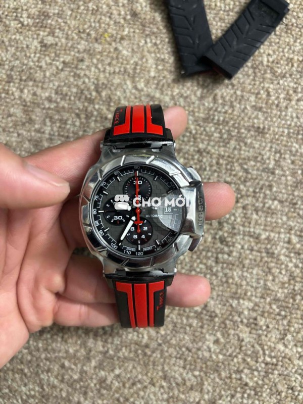 đồng hồ cơ Tissot chronograph chính hãng sz to