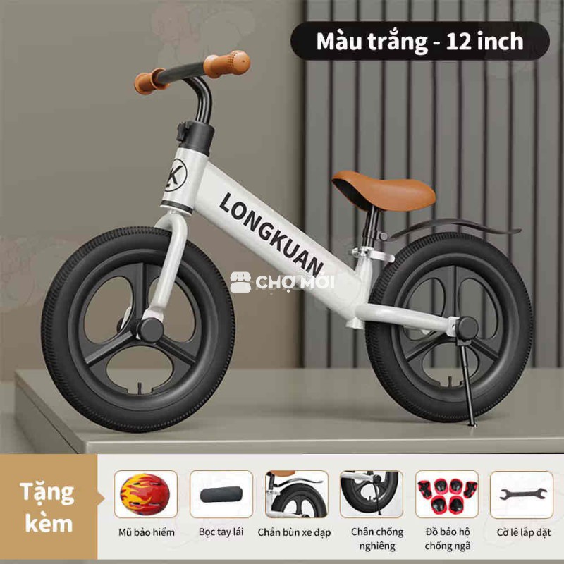 xe mới 100% TẶNG KÈM BẢO HỘ VÀ NÓN XE ĐẠP