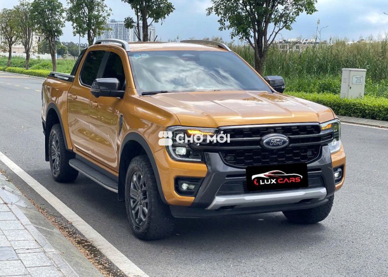 FORD RANGER WILDTRAK 2024 - 43000 km